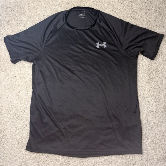 Under Armour Other - Under Armour Men's Size Medium The Tech Tee Black Color Excellent Condition
